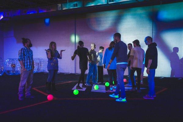 Blacklight Dodgeball