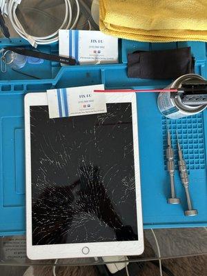 We fixing iPads