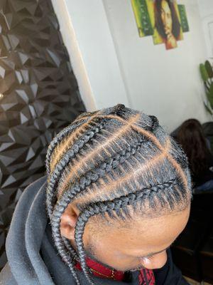 pop smoke braids