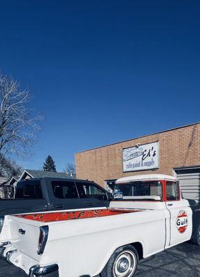 Original Service Station Work Truck