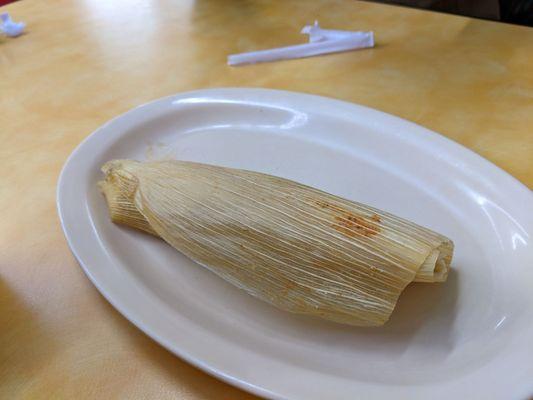 Tamal de pollo