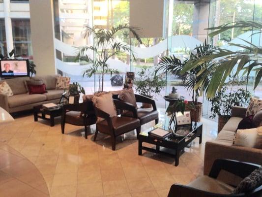 Our relaxing lobby