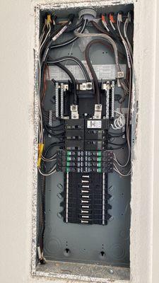 Electrical panel inspection