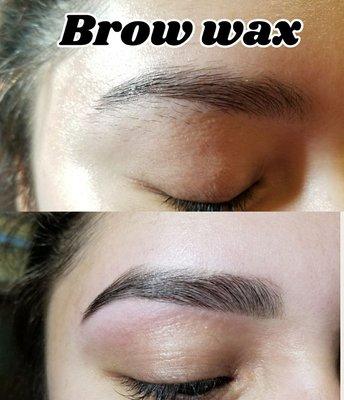 Brow wax