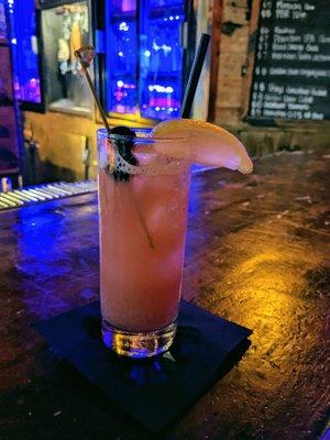 Tom Collins cocktail