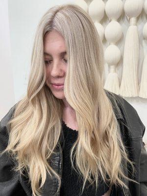 Blonding session by Joy