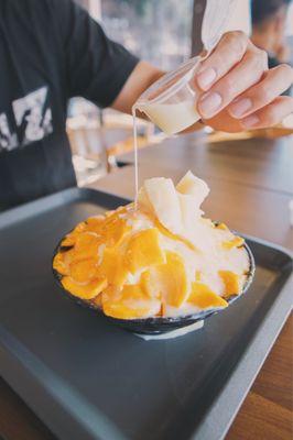 Mango Bingsoo