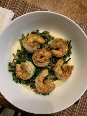 Shrimp (U12 size, sauteed at home)