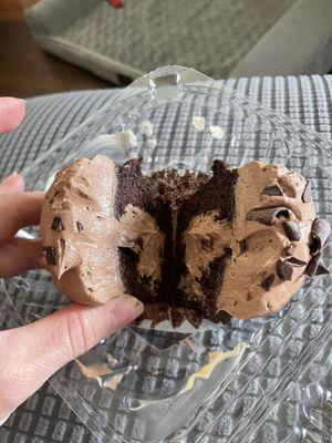 Chocolate cupcake