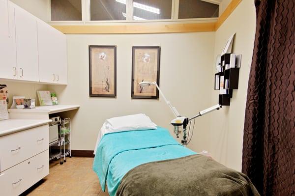 Aesthetician Room