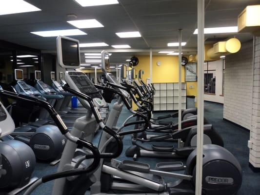 Cardio area