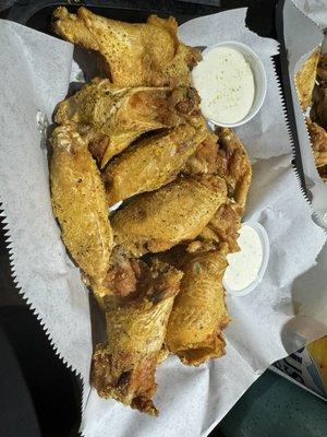 Lemon pepper wings