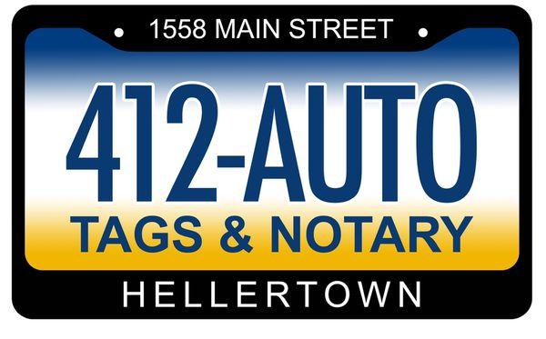 412 Auto Tags & Notary