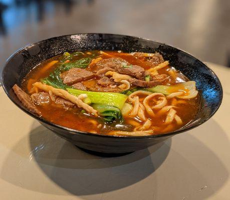 Kung Fu Beef Noodle Soup