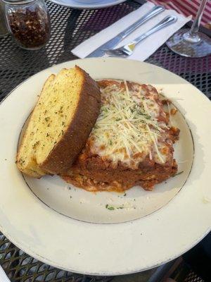 Lasagna, $14