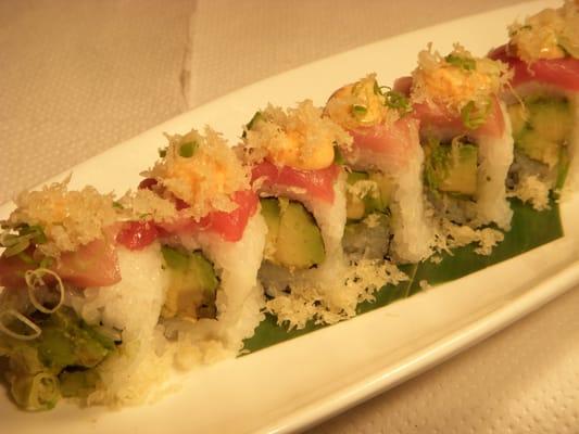 Crunchy Toro Special Roll