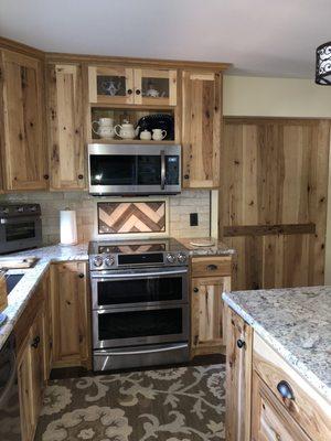 Kitchen remodeling