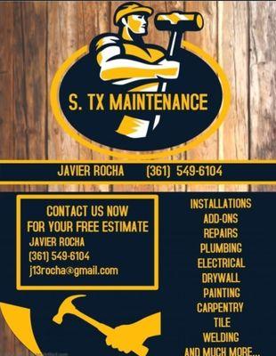 S TX Maintenance