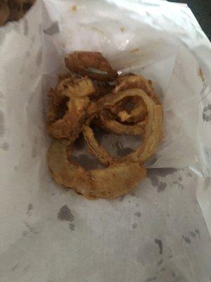 Onion rings