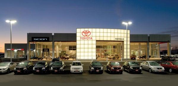 Foothills Toyota Scion Dealership