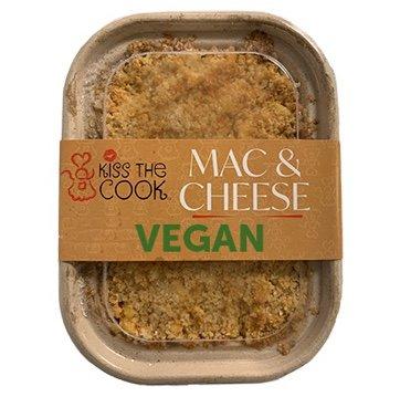 Kiss The Cook LLC Vegan Mac & Cheese is the Creamiest W/ A Decadent Crunchy Topping