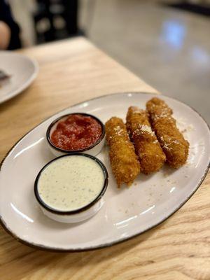 Mozzarella sticks