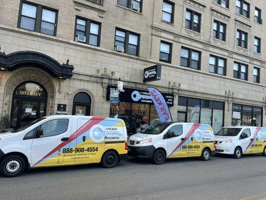 Chicago Locksmiths Lincoln Park store