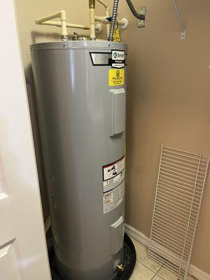 New Hot Water Heater!