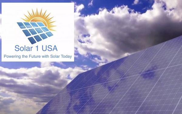 Solar Energy for your Home and Business, contact us today at 865-416-5400 or visit our website at www.solar1usa.com Click Get An Estimate