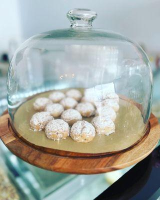 Their wedding cookies - a nice shortbread