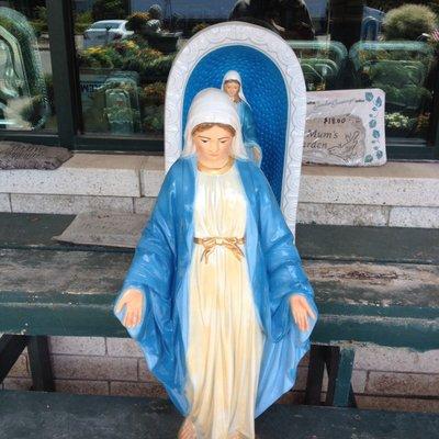 $250 for a Mary statue? Jesus would not be happy.