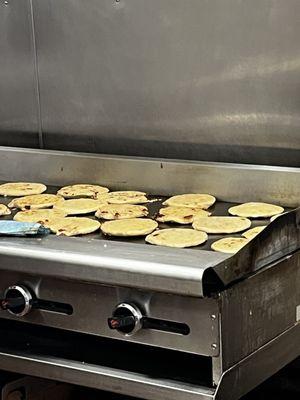 Pupusas Salvadorenas