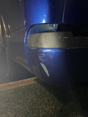 Car damage