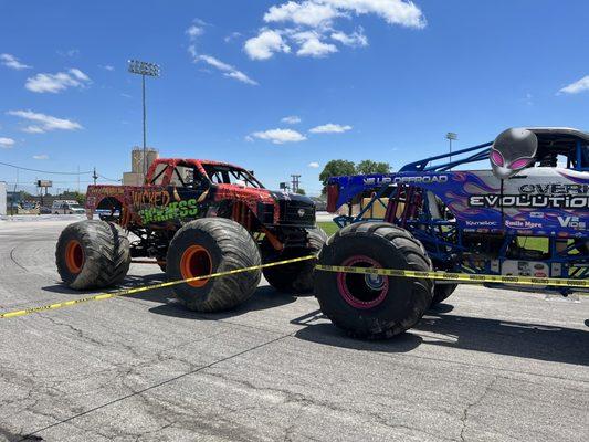 Monster Truckz show 2022