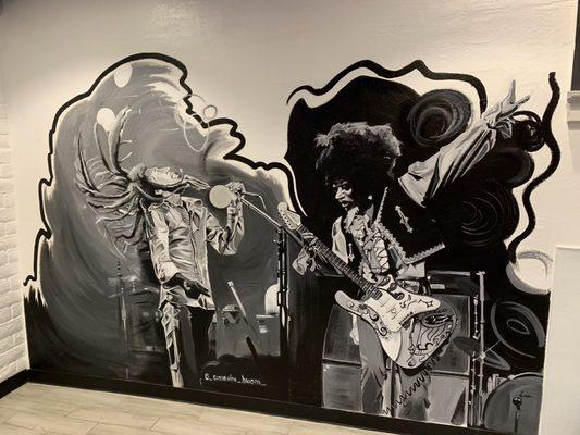 Bob and Jimi...