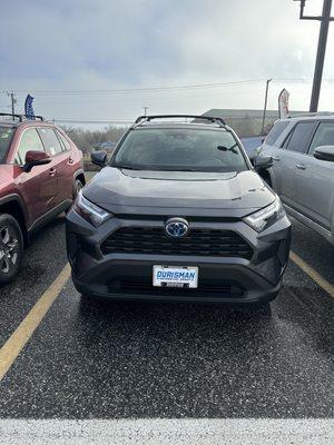 My brand new RAV4 XLE