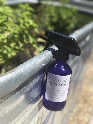 In house made custom aromatherapy sprays & roller for your home & health!