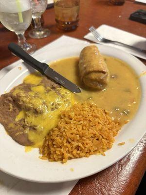 Single Chile relleno