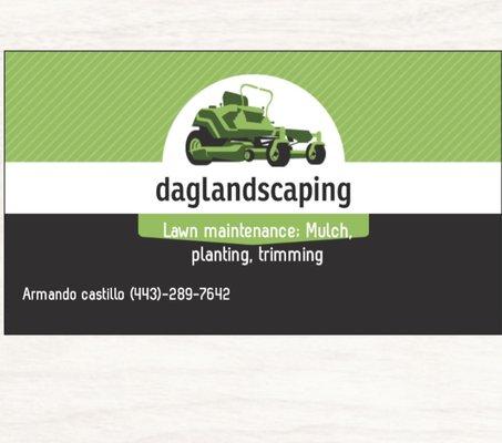 Anything about lawn care call for a free estimate