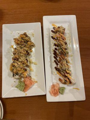 TC Roll & Samurai Roll