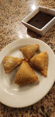 Chicken samosas