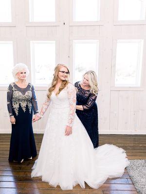 Grandmother, Mother and Bride