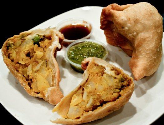 Veggie Samosas