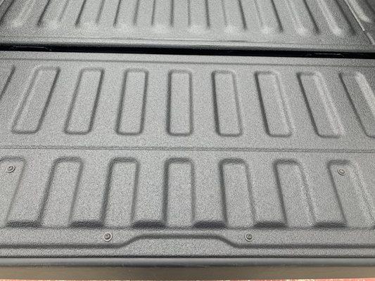 Spray in bed liner