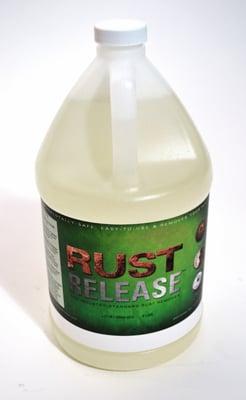 Rust Release® 1 Gallon Pail | The Industrial Safe Rust Remover