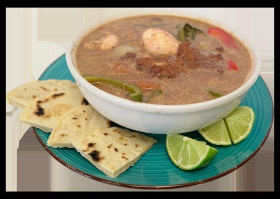 Sopa de Frijoles