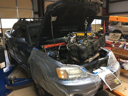 2006 Subaru Baja, Cylinder Misfire 3-4