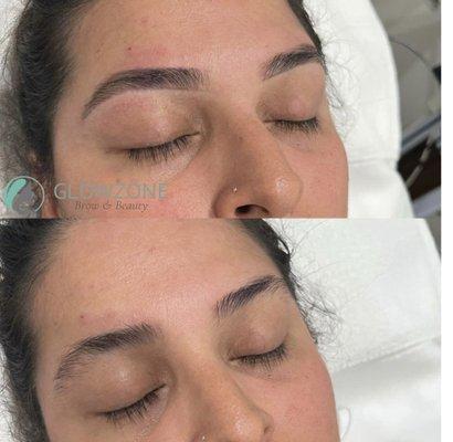 Brow Threading