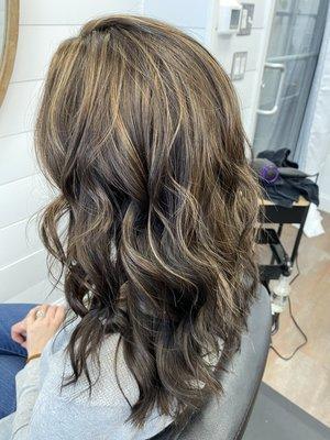 Retouch, gray coverage, and highlights