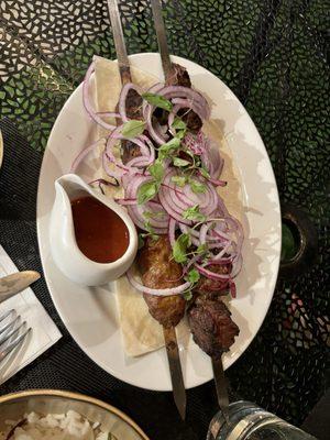 Lula kebab beef kebab